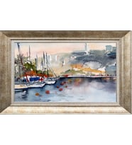 GÜMÜŞ ÇERÇEVELİ TABLO NN231