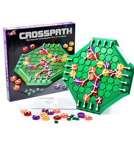 CROSS TRACK (ÇAPRAZ YOL) AKIL VE ZEKA OYUNU