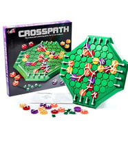 CROSS TRACK (ÇAPRAZ YOL) AKIL VE ZEKA OYUNU
