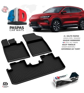 BYD Seal U Hybrid 4D Havuzlu Paspas 2022 Üzeri A+ Kalite