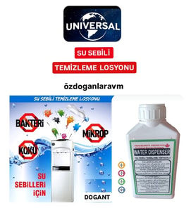 Üniversal 1 Kğ Sebil Damacana Akvaryum Depo Havuz Için Yosun Temizleme Losyonu Ilaçı