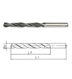 Makina Takım Hss Din338 Silindirik S.Matkap Ucu-Haddeli 7.3mm - MTE B00000010730