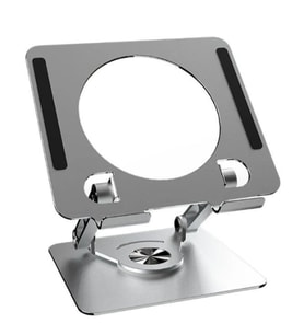 360 Derece Dönebilen Yükseltilmiş Masaüstü Ayarlanabilir Metal Tablet Standı