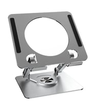 360 Derece Dönebilen Yükseltilmiş Masaüstü Ayarlanabilir Metal Tablet Standı