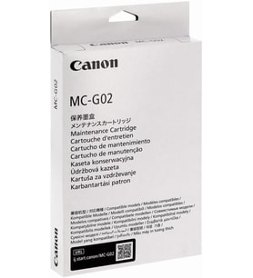 Canon Option Mc-G02 Bakım Kartuşu, Siyah