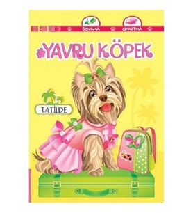 Yavru Köpek Tatilde