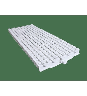 25 cm Kare Desen Tek Geçme 10 MT