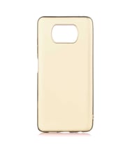 Lexroo Xiaomi Poco X3 Kılıf Premier Silikon Kılıf - Gold