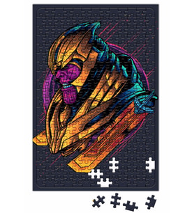 Thanos From Endgame Puzzle 240 Parça Yapboz