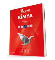 Limit Yayınları 11. Sınıf Kimya Soru Bankası / Hilal Güreler / Limit Yayınları / 9786052755198 (Çok Renkli)