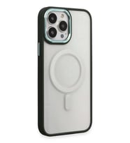iPhone 15 Pro Max Kılıf Room Magneticsafe Silikon - Köknar Yeşili