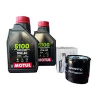 CF Moto SR 450 Yağ-Yağ Filtresi Bakım Seti Motul