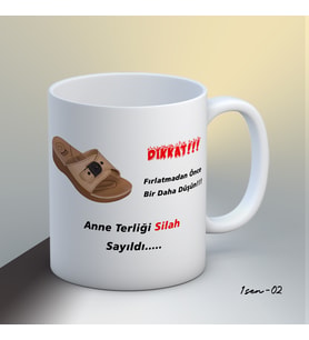 Anne Temalı Kupa Bardak-1sen02