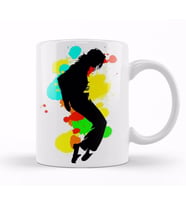 Michael Jackson Tributes Kupa Bardak Porselen