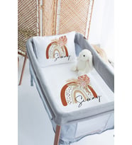 %100 Delux Pamuk Isme Özel 70x120 Park Yatak Nevresim Takımı