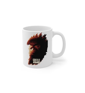 Godzilla V Kong Baskılı Kupa Bardak