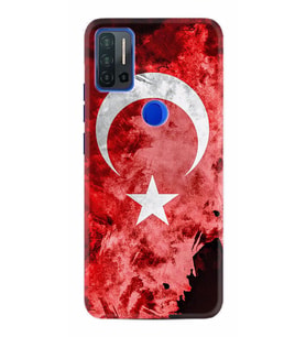 Reeder P13 Blue Max Pro Kılıf Desenli Silikon Şanlı Türk Bayrağı 3 1395