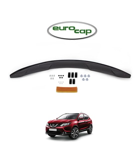 EUROCAP Nissan Qashqai Ön Kaput Koruma Rüzgarlık 3mm (ABS) 14-16