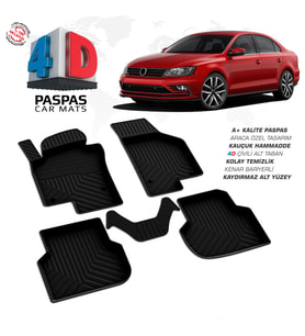 JETTA 2011 2012 2013 2014 2015 2016 2017 2018 4D HAVUZLU PASPAS S-DİZAYN