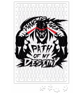 Ryu Streetfighter Puzzle 240 Parça Yapboz