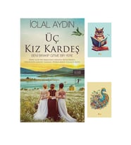 Üç Kız Kardeş - Iclal Aydın 9786053043249 (2 NOT DEFTERLİ) (Renksiz)