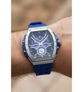Sergio Tacchini Lacivert Silikon Kordon Erkek Kol Saati L.ST.2.10001-2