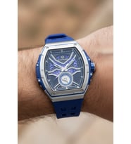 Sergio Tacchini Lacivert Silikon Kordon Erkek Kol Saati L.ST.2.10001-2