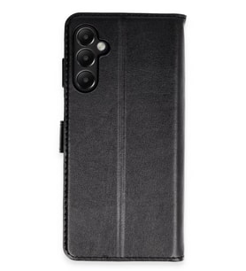 Northcity Samsung Galaxy A05S Uyumlu Kılıf Trend S Plus Kapaklı Kılıf - Siyah
