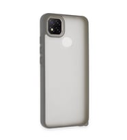 Xiaomi Redmi 9c Kılıf Elegant Kapak - Titan Gri