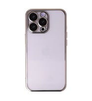 İphone 14 Kılıf Lensli - Gold