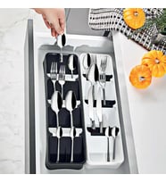 Porsima ORG-86 Kaşıklık Çekmece İçi Kaşıklık Çatal Bıçak Kaşık Düzenleyici Çekmece İçi Organizer