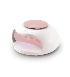 Polosmart PSC69 Oje Kurutucu UV Işık Vantilatörlü Hızlı Kalıcı Oje Kurutucu Pembe