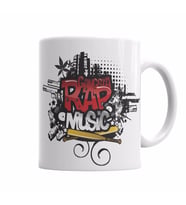 Gangsta Rap Music Müzik Kupa Bardak Porselen