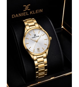 Daniel Klein Premium Seri Çelik Kordon 2 Yıl Garantili 3 Atm Suya Dayanıklı Kadın Kol Saati C10947.1