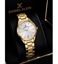 Daniel Klein Premium Seri Çelik Kordon 2 Yıl Garantili 3 Atm Suya Dayanıklı Kadın Kol Saati C10947.1