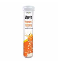 Orzax Efervit Vitamin C 1000mg 20 Tablet