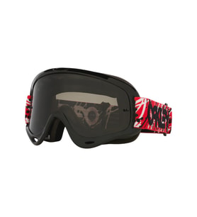 Oakley O Frame MX Goggles MTB Gözlük 702992 Red Eddie Dark Grey