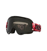 Oakley O Frame MX Goggles MTB Gözlük 702992 Red Eddie Dark Grey
