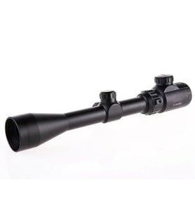 3-9x40 Zoomlu Çıft Işıklı Av Tüfeği Dürbünü  Montaj Kelepçeli