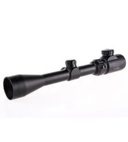 3-9x40 Zoomlu Çıft Işıklı Av Tüfeği Dürbünü  Montaj Kelepçeli