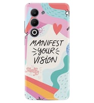 Oppo A5 Kılıf Boutique Baskılı Resimli Manifest Pcode -080