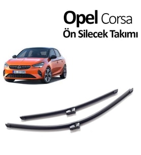 Opel Corsa F Ön Cam Muz Silecek Takımı 2019-2022