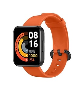 Redmi Watch / Redmi Watch Lite Akıllı Saat Uyumlu Sportif Silikon Kordon/Kayış