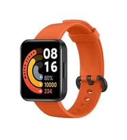 Redmi Watch / Redmi Watch Lite Akıllı Saat Uyumlu Sportif Silikon Kordon/Kayış