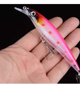 11cm 13.4gr ÇİFT KARBON ÇELİK KANCALI YEM