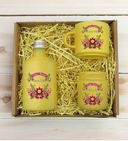 BK Gift Kişiye Özel İsimli DTF Anne Temalı Sarı Kahve Fincanı & Kolonya & Mum Hediye Seti-6, Anneye Hediye, Anneler Günü Hediyesi