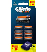 Lexroo Fusion Proglide Yedek Erkek Tıraş Bıçağı 8'li