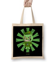Fliqpy Retro Japanese Flippy Happy Tree Friends Bez Çanta Uzun Saplı
