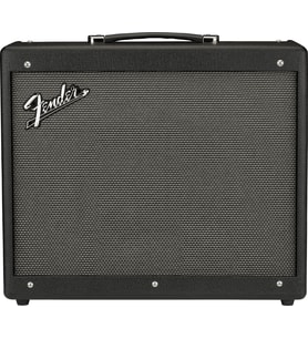 Fender 2310704000 Mustang GTX100 Elektro Gitar Amfisi (UK Plug) 100 Watt Güç 200 Dahili Preset ve Wi-Fi Bağlantısı ile Sınırsız Ton Seçeneği