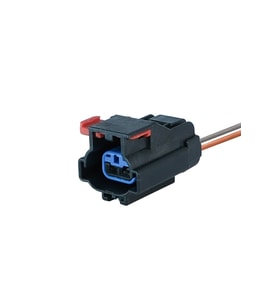 Cam Motor Ve Yağ Müşür Soketi 2 Pin Kablolu